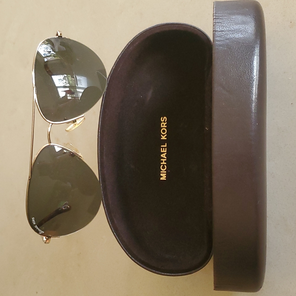 Michael Kors Aviator Sunglasses
